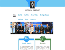 Tablet Screenshot of miinews.com
